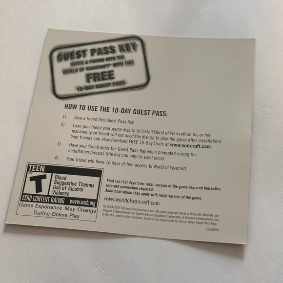 World of War Craft Wrath of The Lich King Expansion PC - Picture 4 of 5